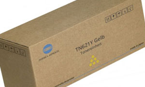 картридж Konica Minolta TN621Y (A3VX252) заправка картриджа Konica Minolta TN621Y (A3VX252)